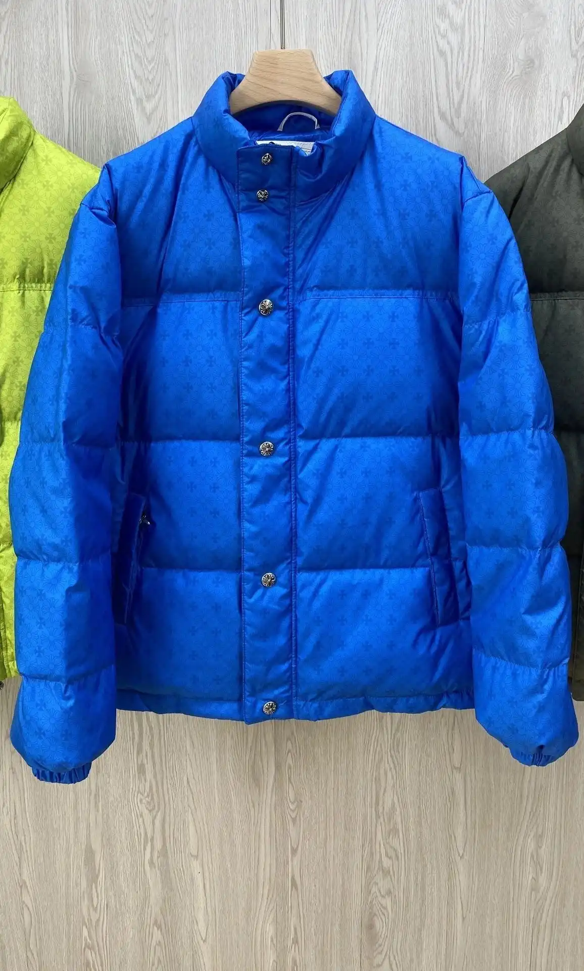 Chrome Hearts Down Jacket