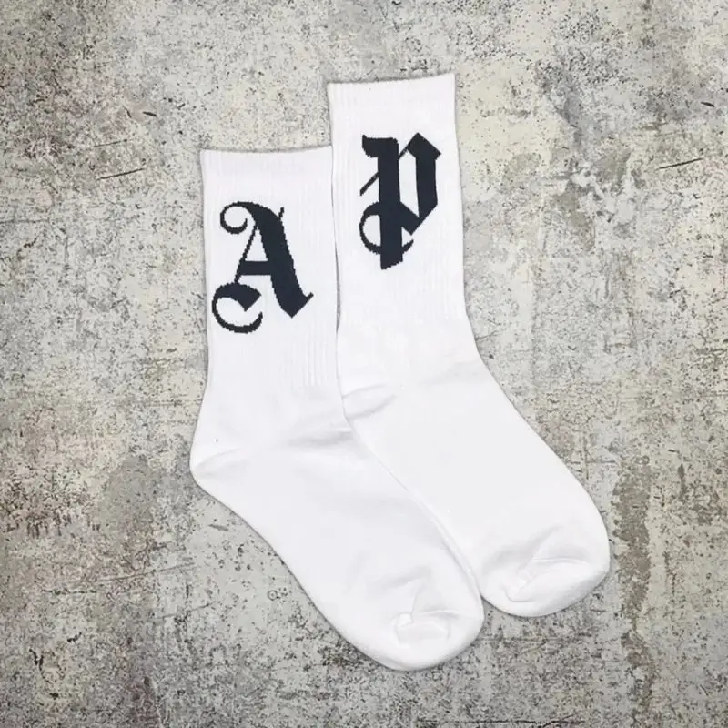 Palm Angels Terry Cotton Socks