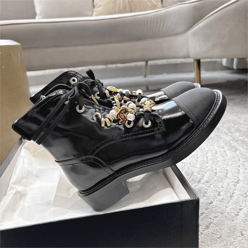 Chanel Ankle Boots