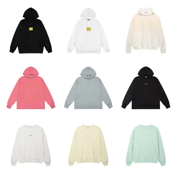 Rainbow Hooded Sweatshirt [20 Styles]