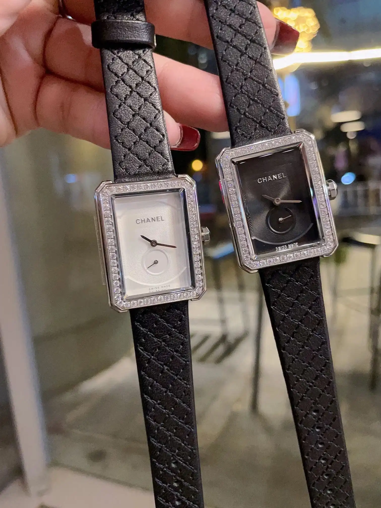 Chanel Boy·Friend Tweed Watch