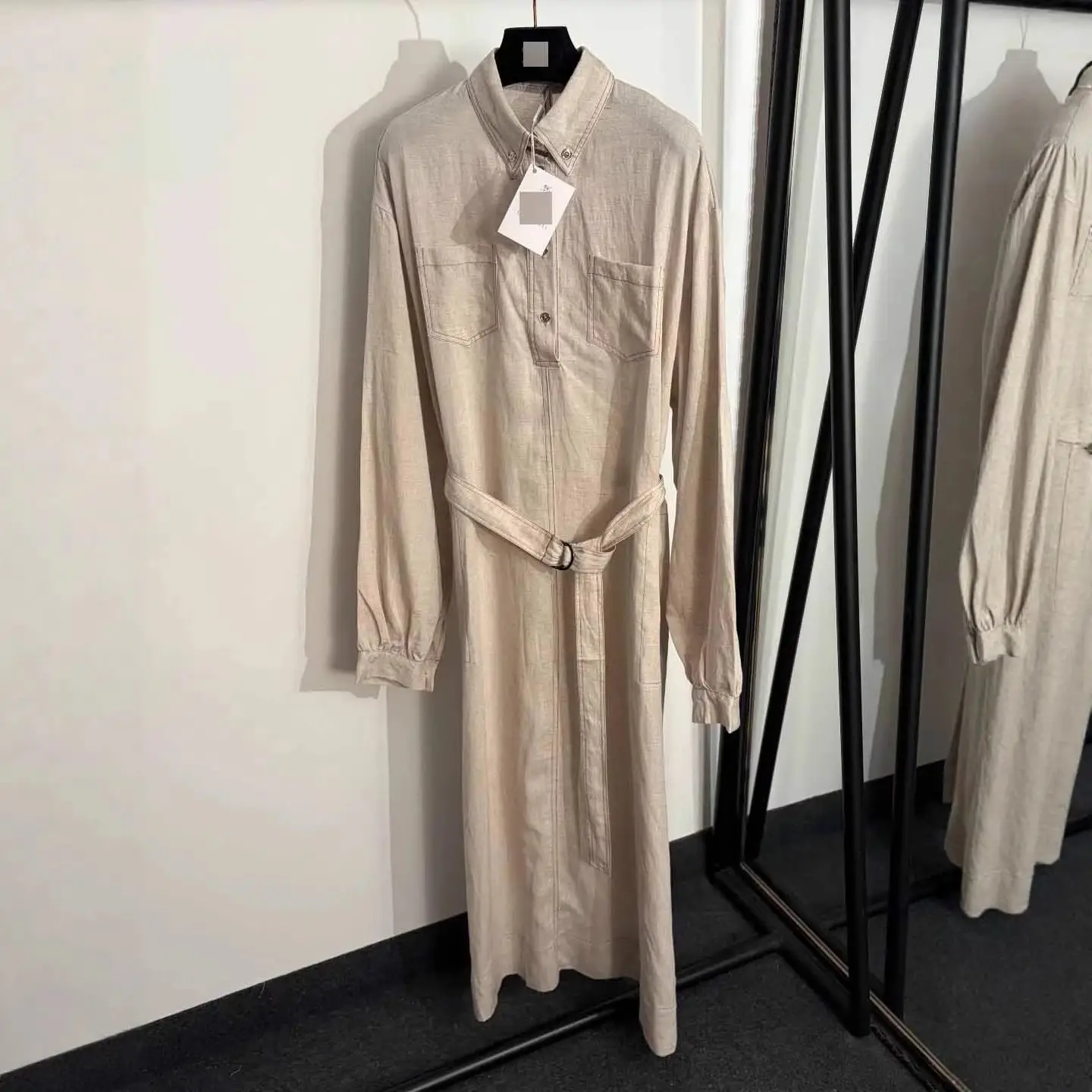 Design Shirt Dress [4 styles]