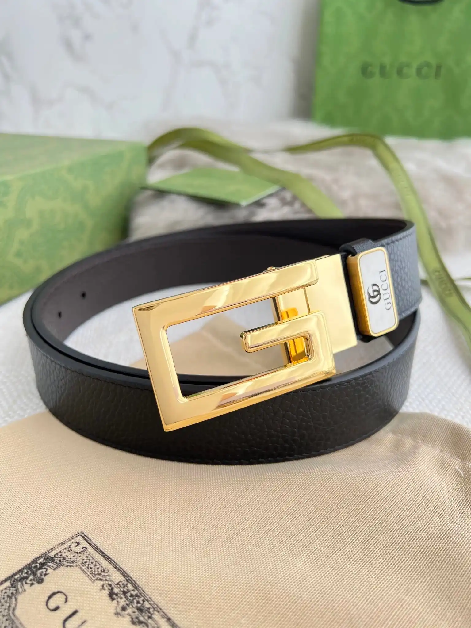 Gucci Leather Belt