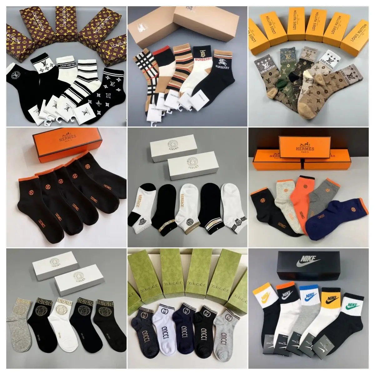 Versace Socks [35 styles]