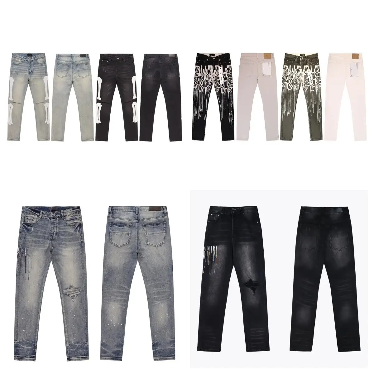 Men's Design Jeans