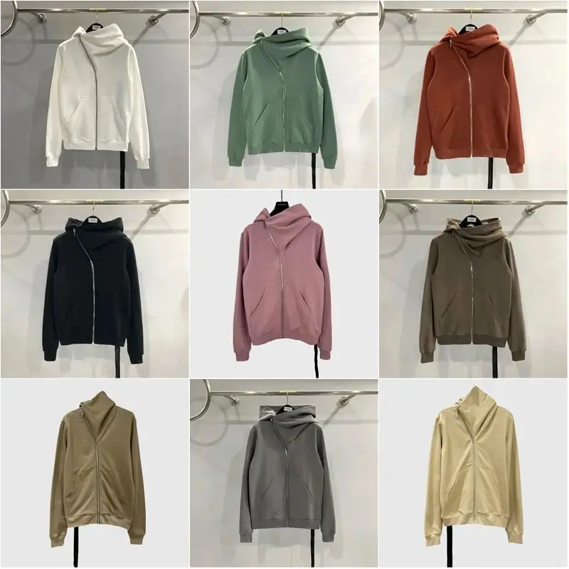 Thom Browne Zip Hoodie