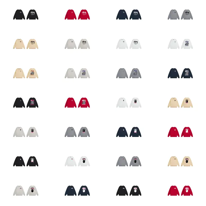 A Bathing Ape Hoodie [6 styles]