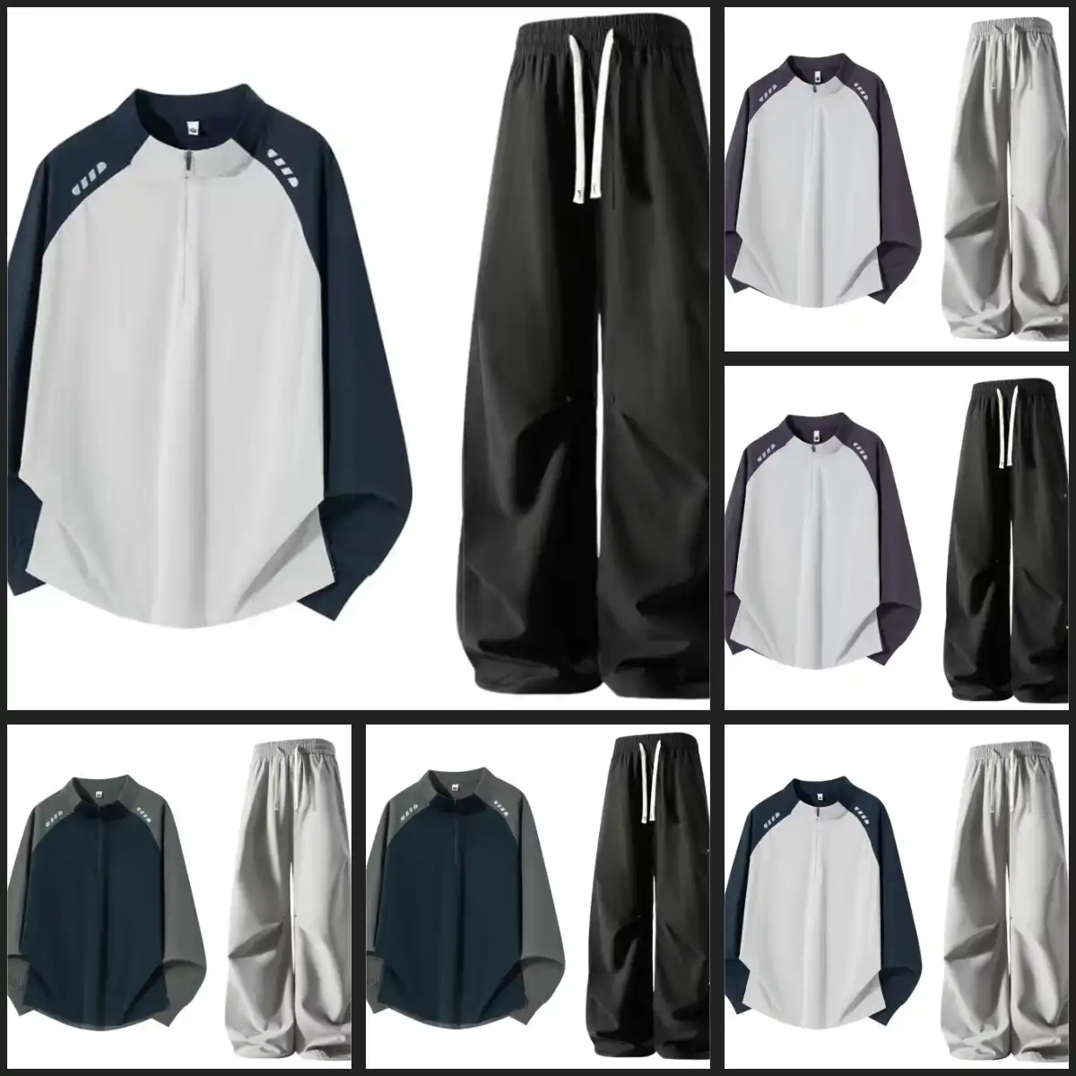 Tracksuit Set [13 Styles]