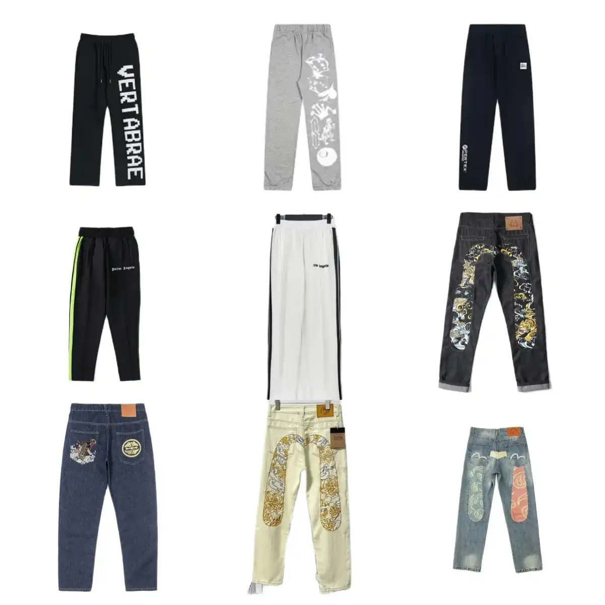 Vertabrate Sweatpants [15 styles]