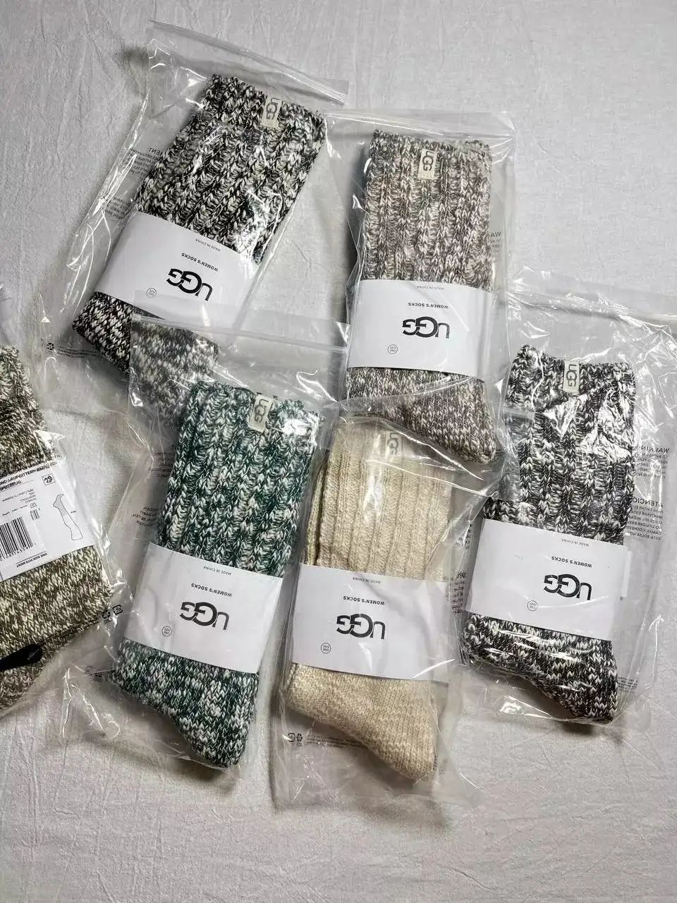 Ugg Socks [6 styles]