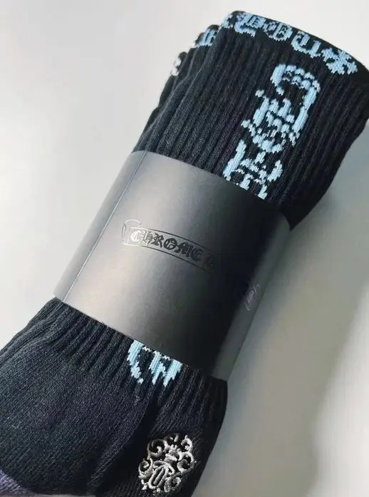 Chrome Hearts Plaid Socks [4 styles]