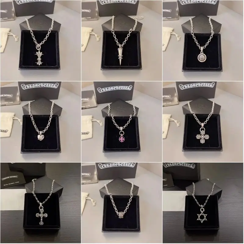 Chrome Hearts Necklaces [31 styles]