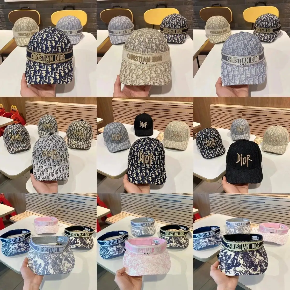 Dior Baseball Cap [36 Styles]