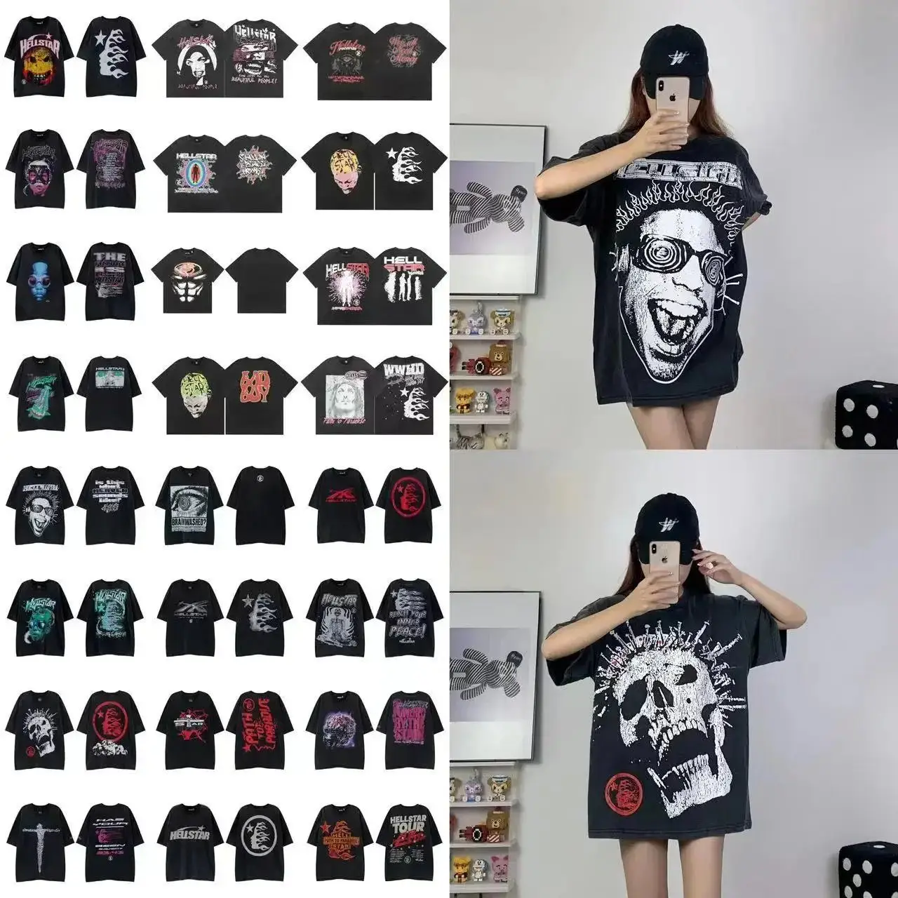Hellstar T Shirt [16 styles]