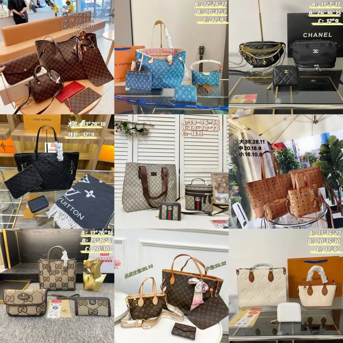 Louis Vuitton Tote Bag