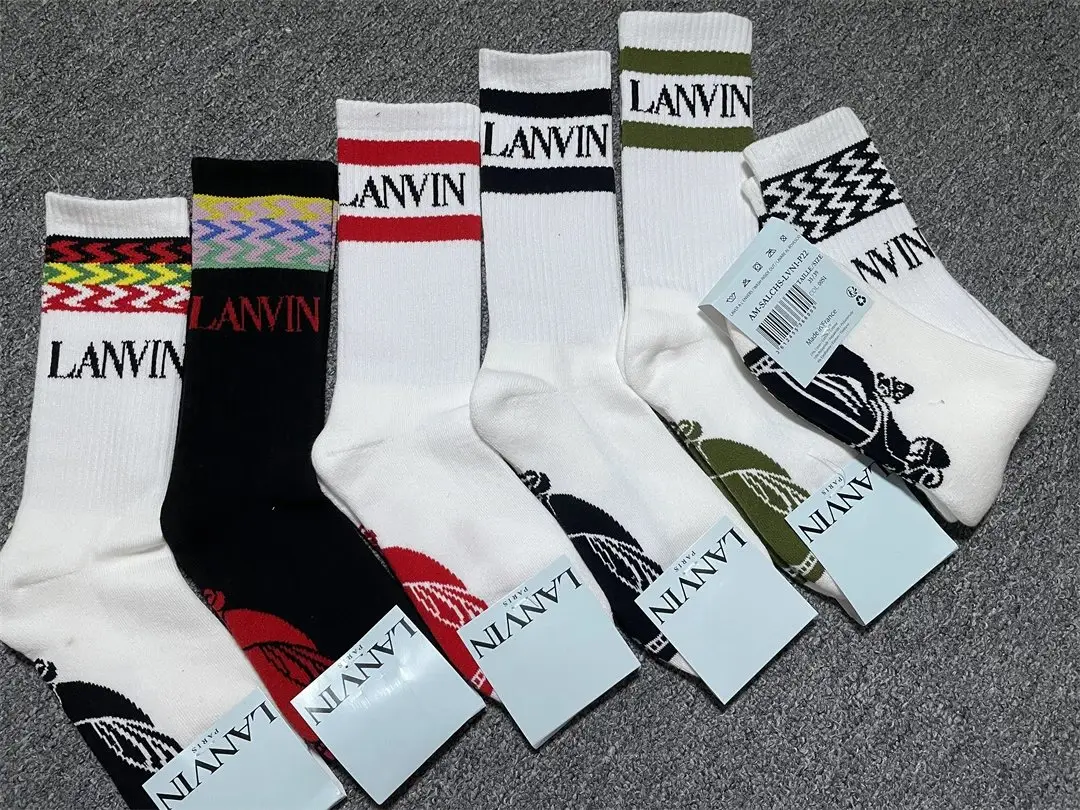 Lanvin Socks [6 styles]