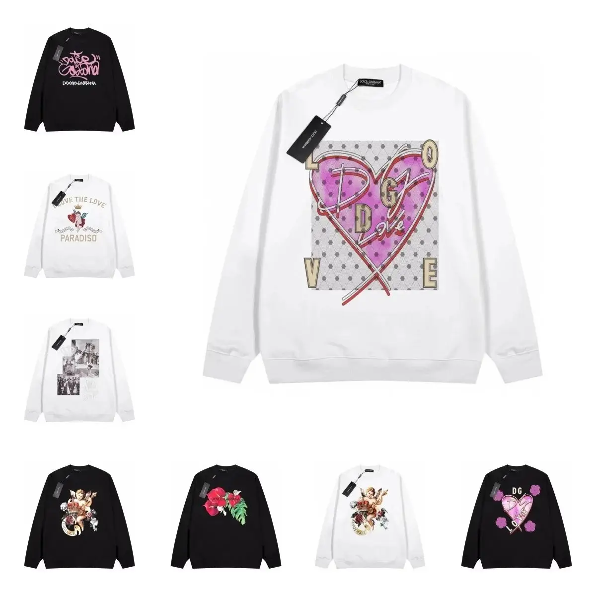 Dolce Gabbana Hoodie [40 styles]