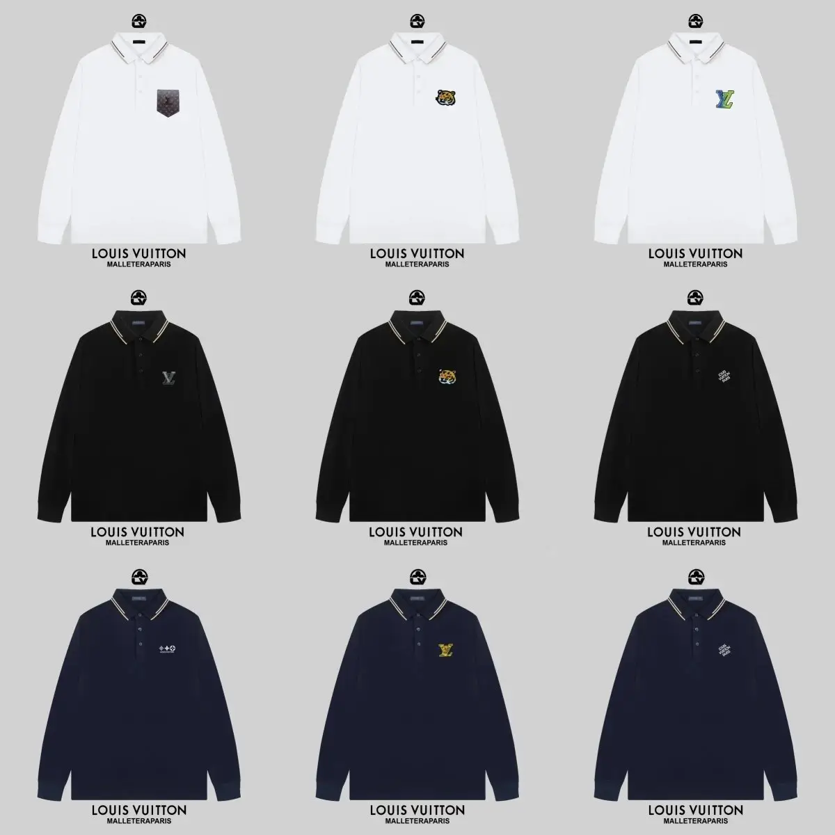 American-style polo shirt