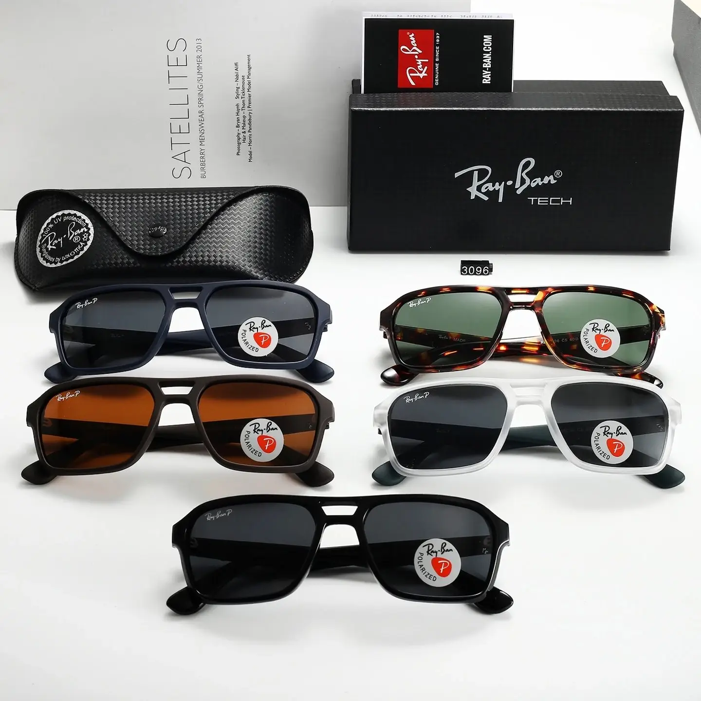 Ray Ban Sunglasses [35 styles]