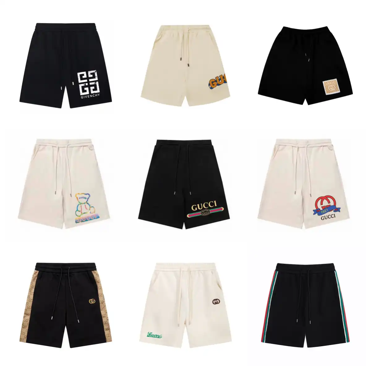 Korean-Style Shorts
