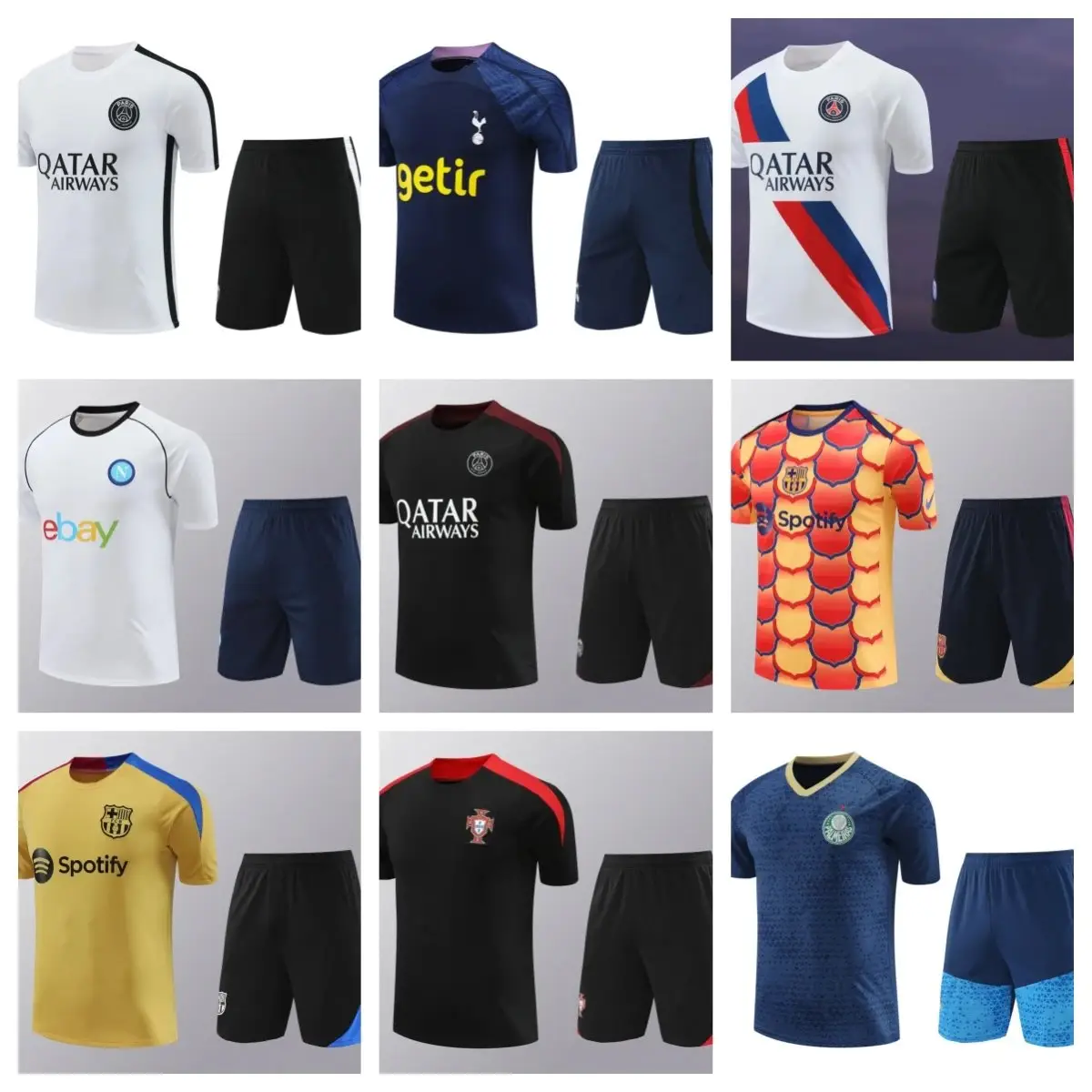 FC Barcelona Casual Set [39 styles]