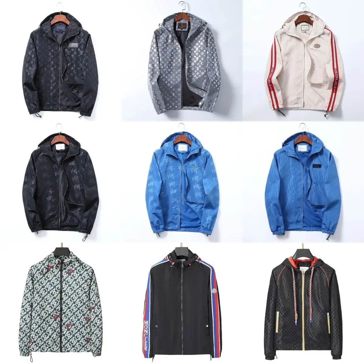 Dior Windbreaker [3 styles]