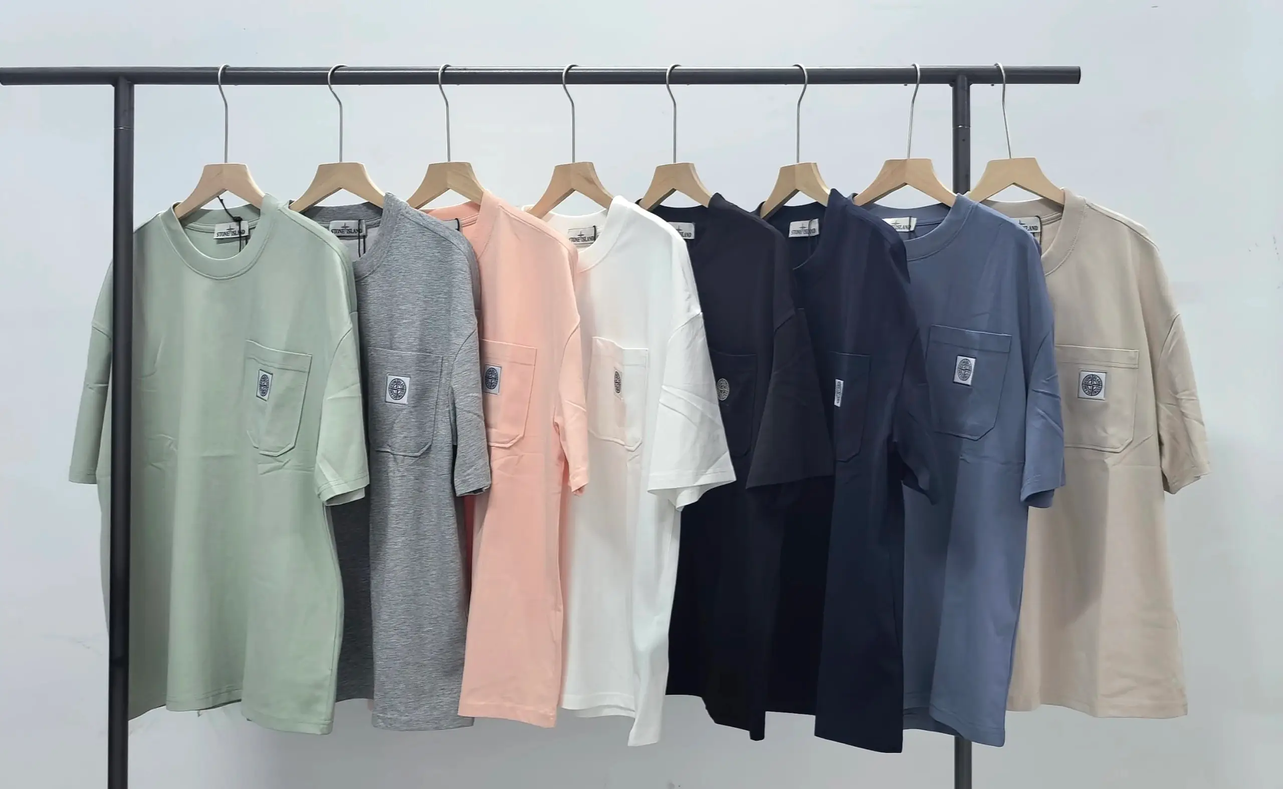 Stone Island T-Shirt and Shorts Set [7 styles]