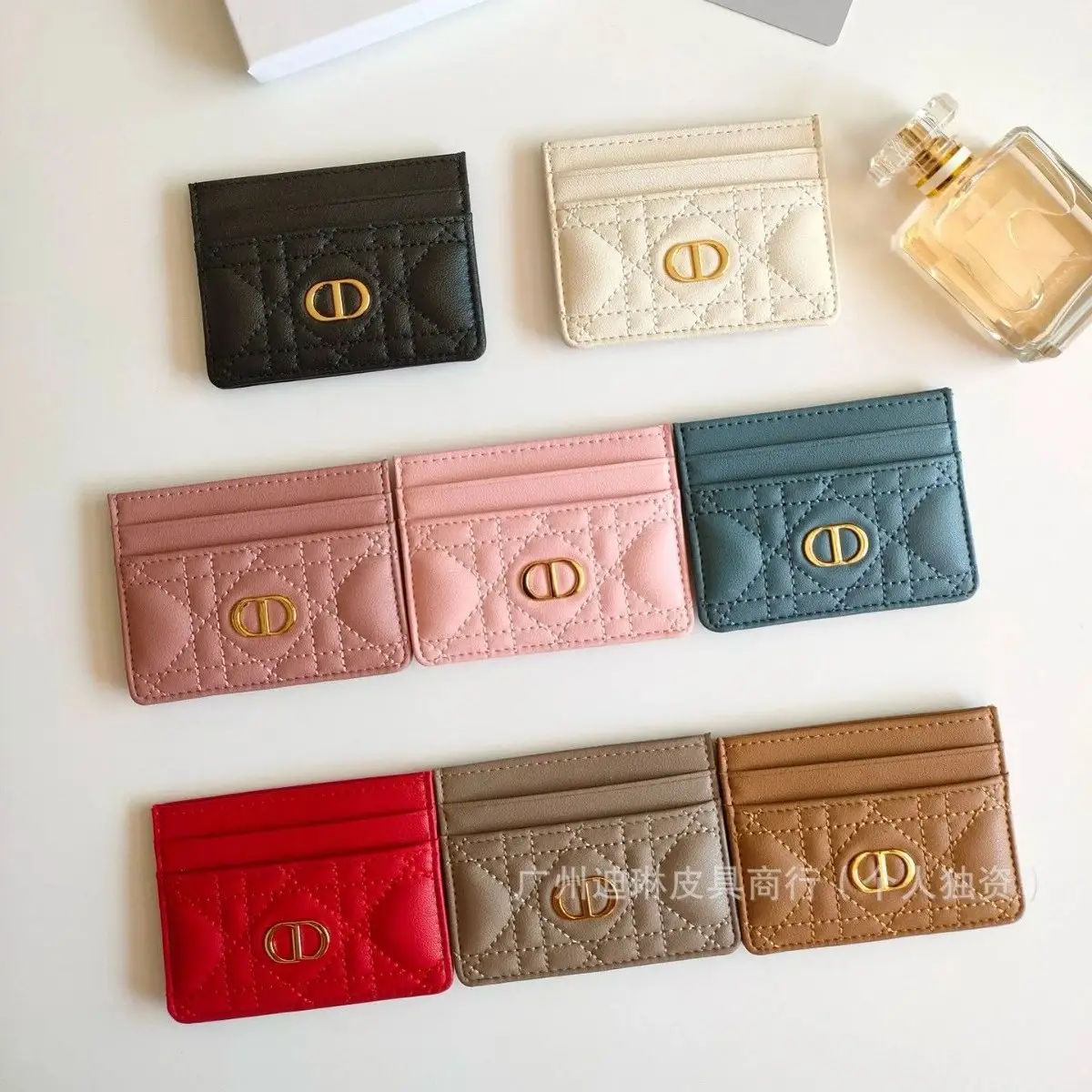 Dior Card Holder [8 styles]