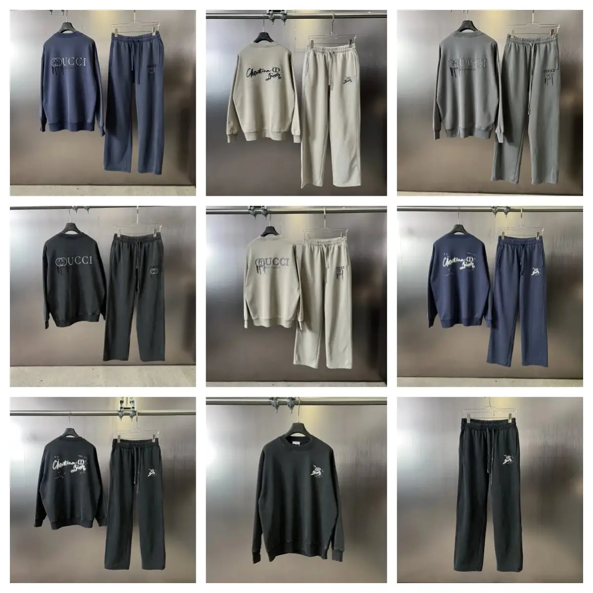 Gucci Autumn Hoodie and Pants Set