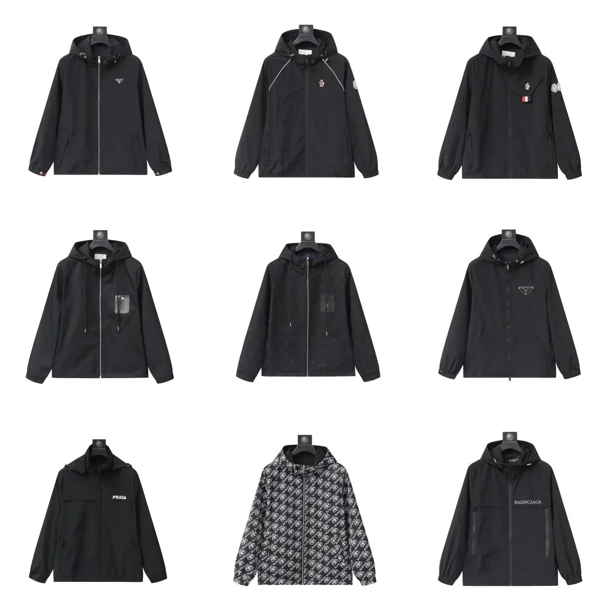 Moncler Windbreaker Jacket