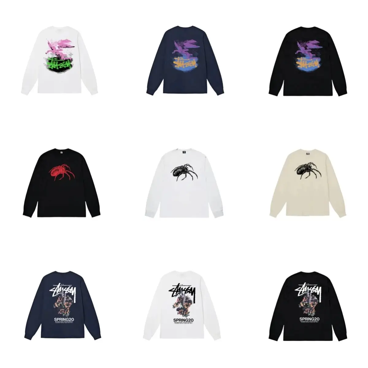 Stussy T Shirt [33 styles]