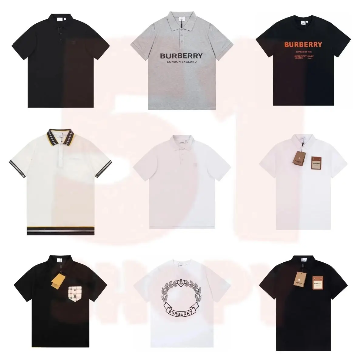Burberry T-Shirt [8 Styles]