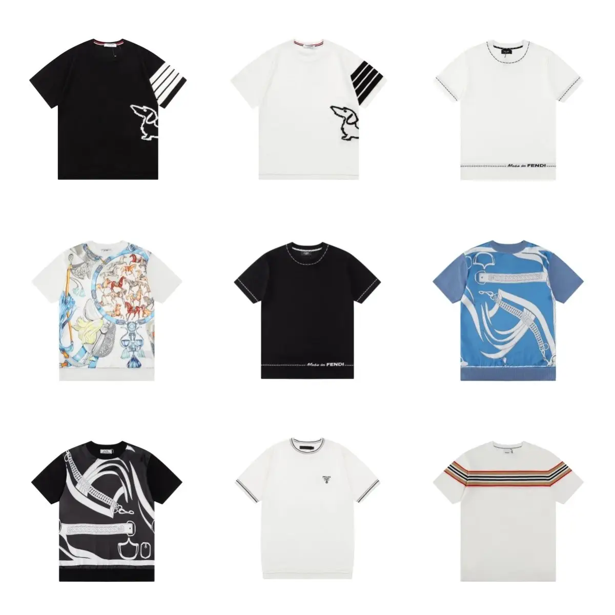 Herm S T-Shirt [16 styles]