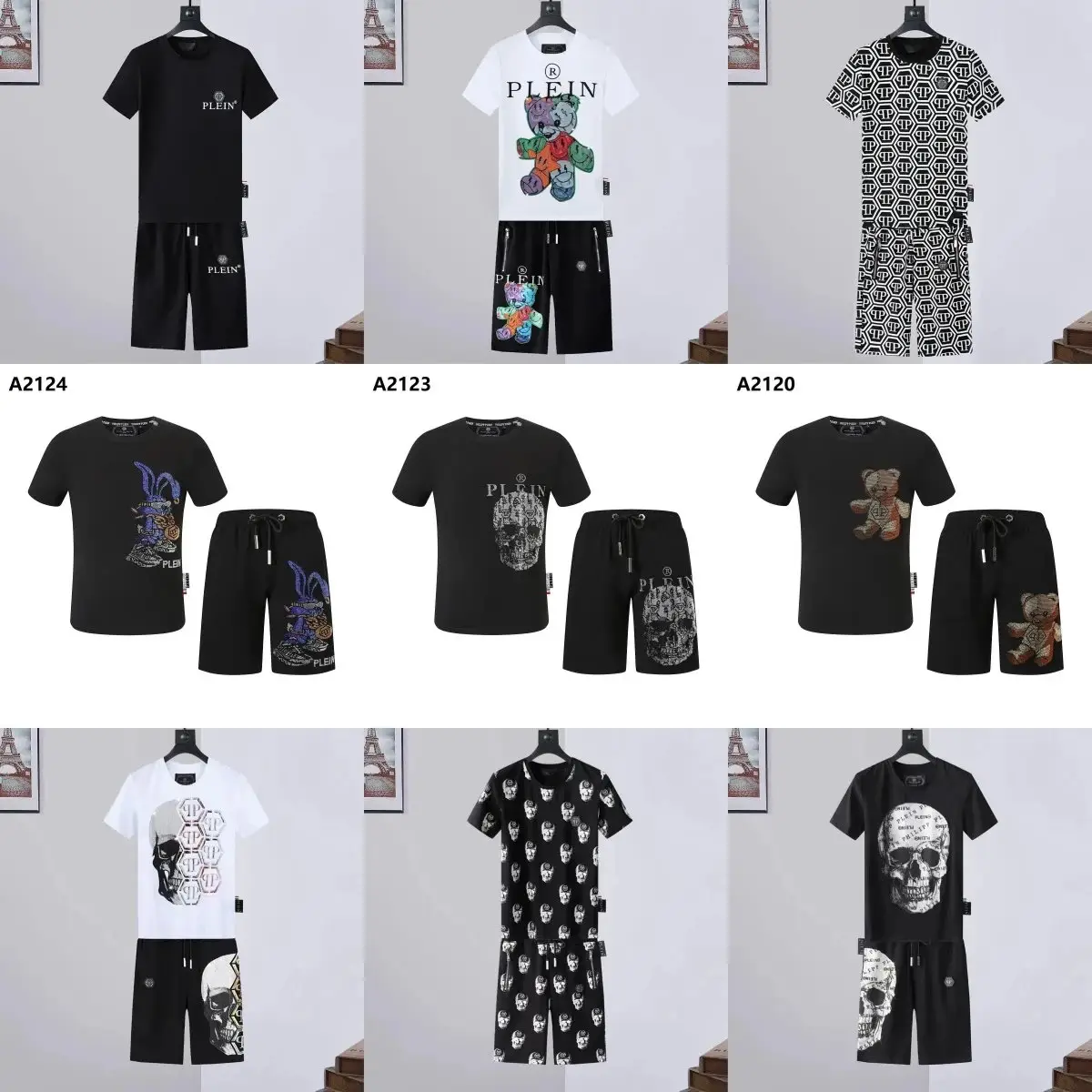 Philipp Plein Casual Set [11 styles]