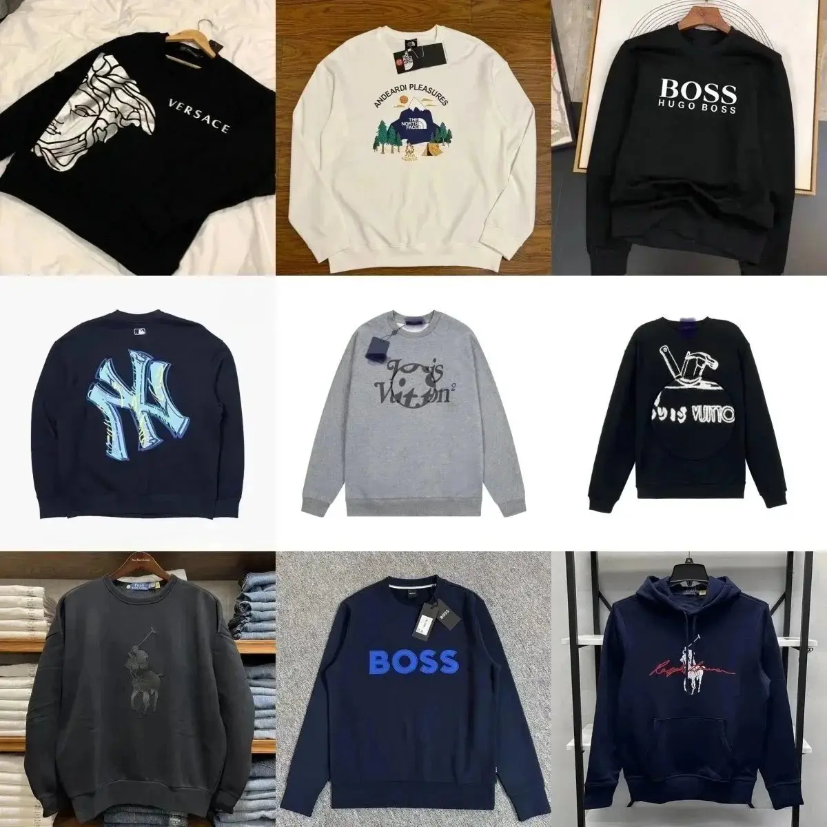 Coach Hooded Sweatshirt